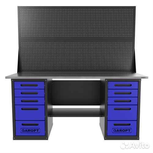 Верстак металлический 1,8м