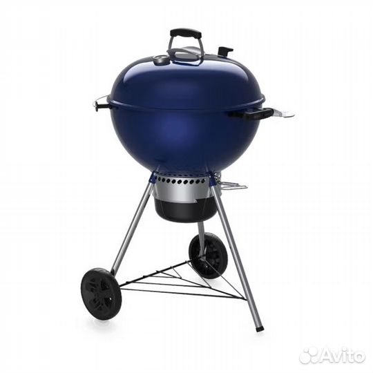 Угольный гриль weber master-touch GBS C-5750 57 см синий океан