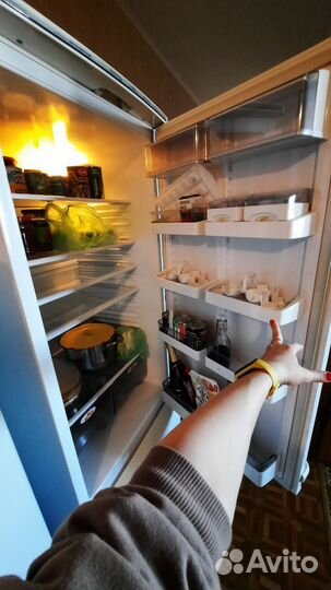 Двухкамерный холодильник 