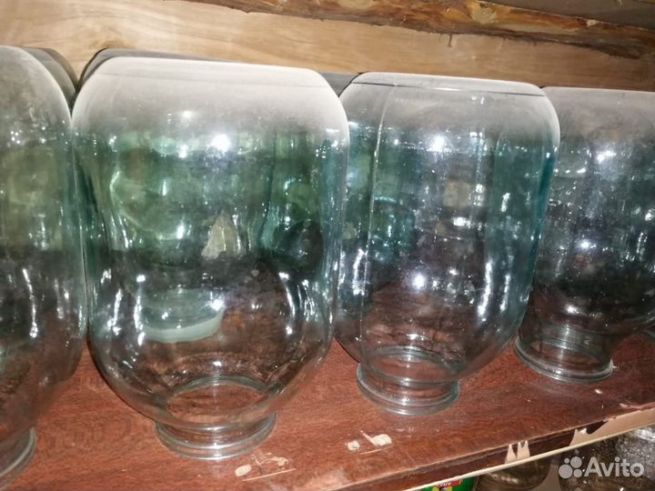 Банки стеклянные