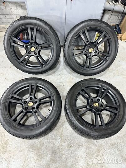 Колеса зимние r20 porshe, audi, volkswagen nokian