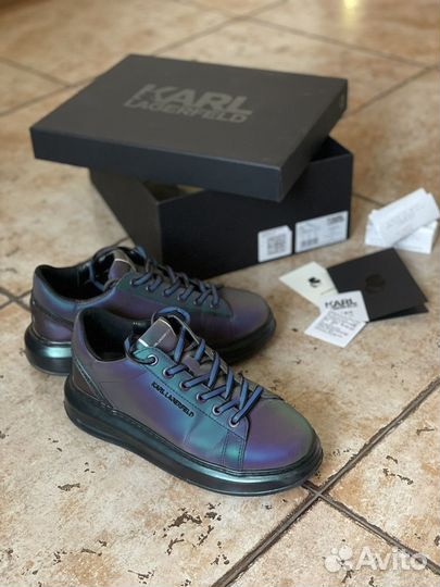 Karl lagerfeld кроссовки бензиновые оригинал