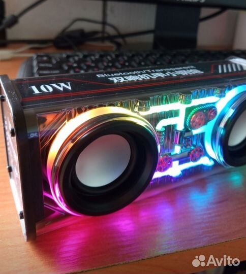 Блютуз колонка новая