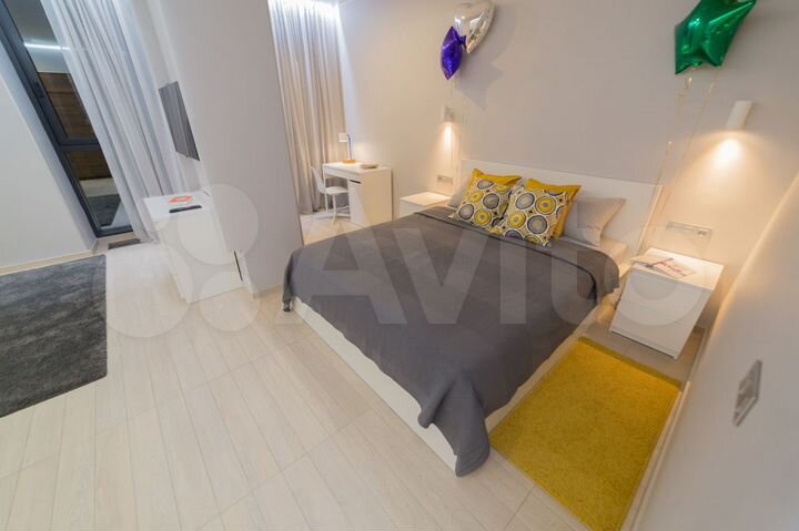 Квартира-студия, 52 м², 7/25 эт.