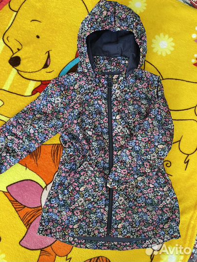 Ветровка для девочки 110