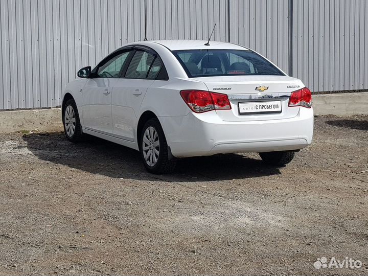 Chevrolet Cruze 1.6 МТ, 2011, 127 711 км