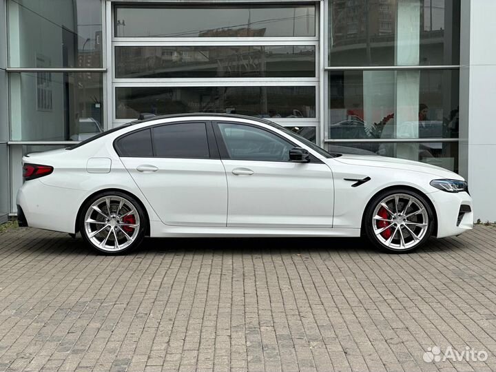 BMW M5 4.4 AT, 2021, 8 100 км