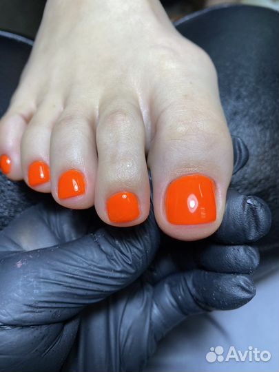 Окошки ман пед наращивание