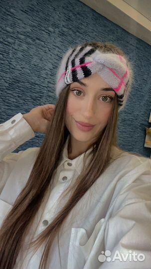 Повязка из пуха норки