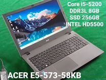 Ноутбук Acer E5-573 (Core i5-5200)