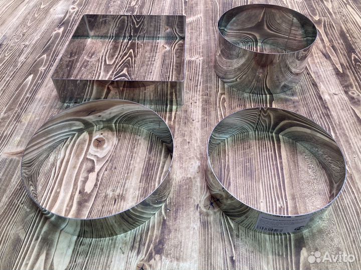 Комплект форм для торта