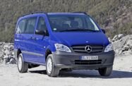 Mercedes-Benz Vito W639 рестайлинг (2010—2014) Фургон