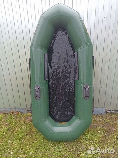 Надувная лодка пвх бу
