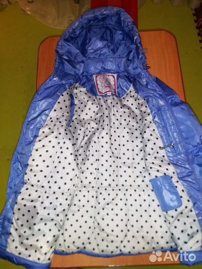 Пальто-куртка