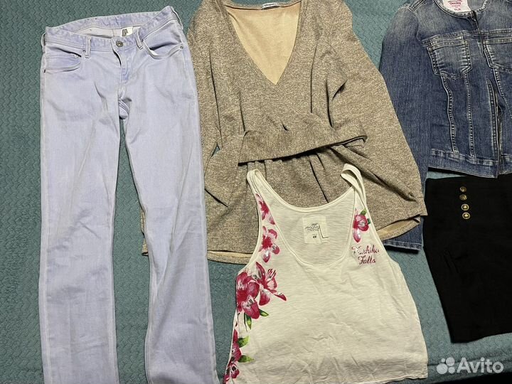 Пакет вещей на девочку подростка