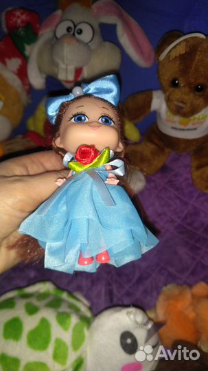 Мягкие игрушки пакетом