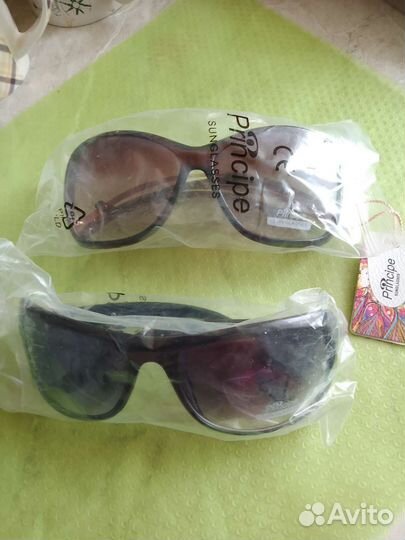 Солнцезащитные очки женские новые