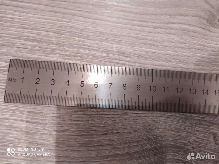 Железная линейка в Краснодаре, цена 900 руб. | Объявления о продаже в ...