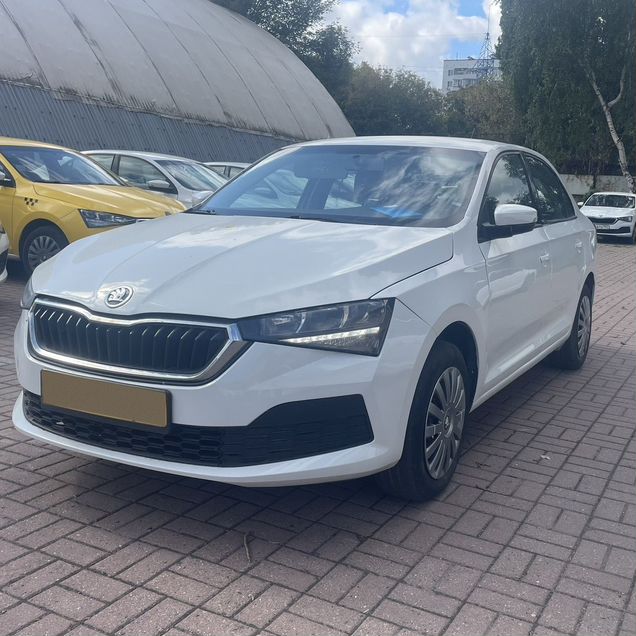 Skoda Rapid 1.6 AT, 2021, 317 526 км