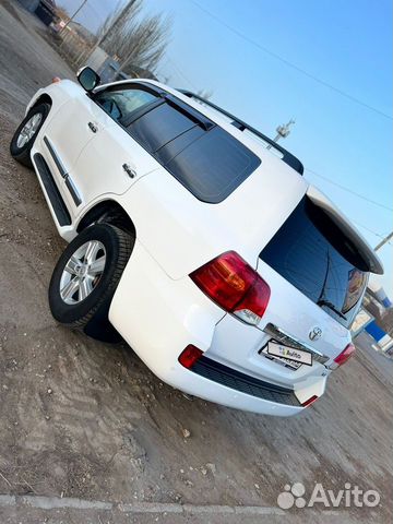 Toyota Land Cruiser 4.5 AT, 2013, 175 000 км