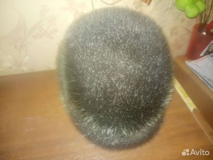 Меховая мужская кепка