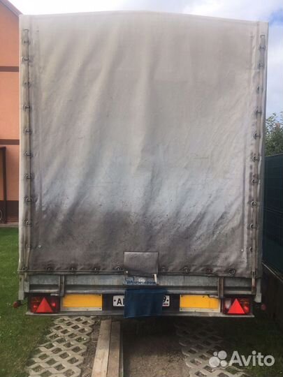 Прицеп автовоз Niewiadow BR2, 1997