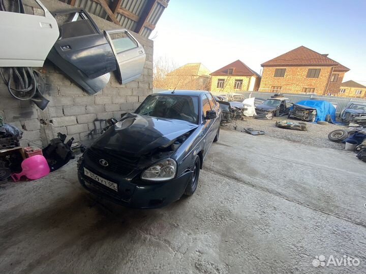 Разбор LADA priora