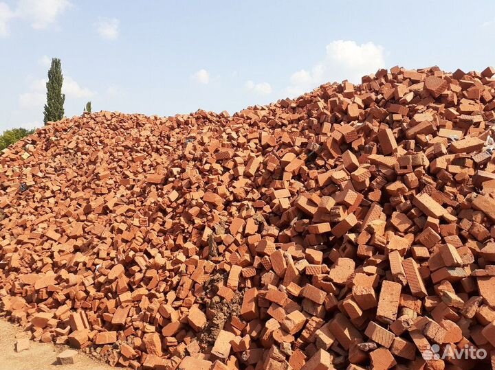 Битый кирпич / бой кирпича с доставкой