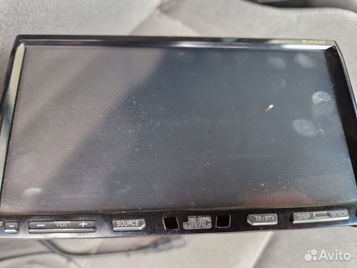 Магнитола JVC 2 din