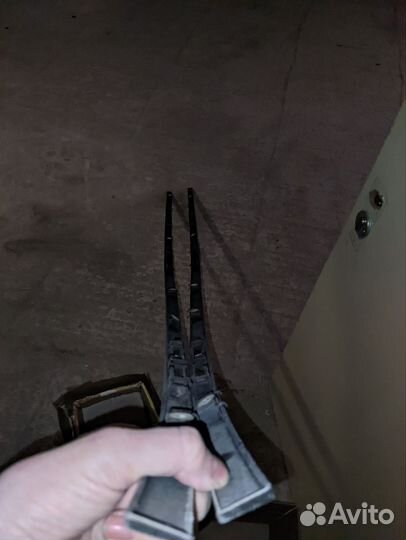 Молдинги на крышу Opel astra H