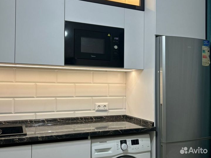 Кухонные гарнитуры на заказ 3D-дизайн проект