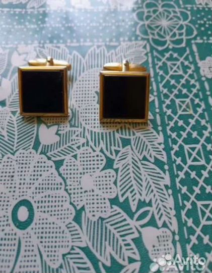 Запонки СССР