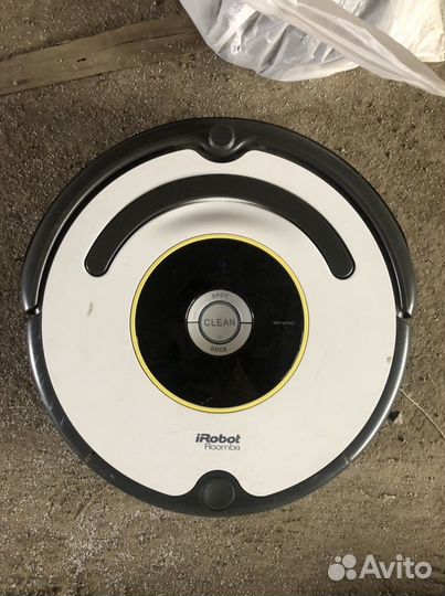 Робот пылесос irobot roomba 620