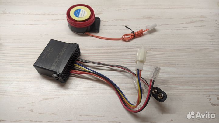 Сигнализация на электровелосипед с обратной связью