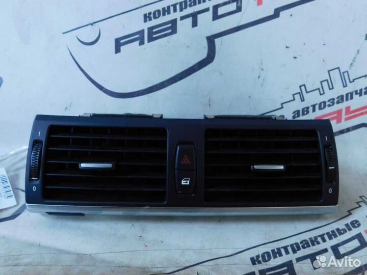 Дефлектор BMW X5 E70 центр