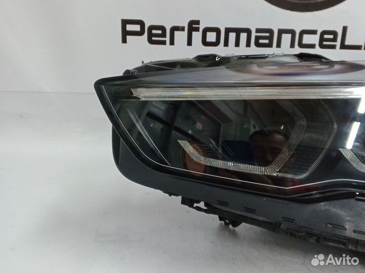 BMW F44 Black LED фара левая