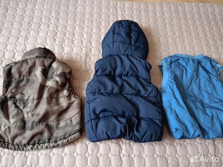 Жилетка для мальчика 80