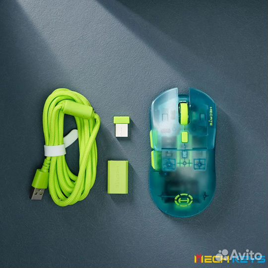 Игровые мышки edifier hecate G3M PRO Transparent