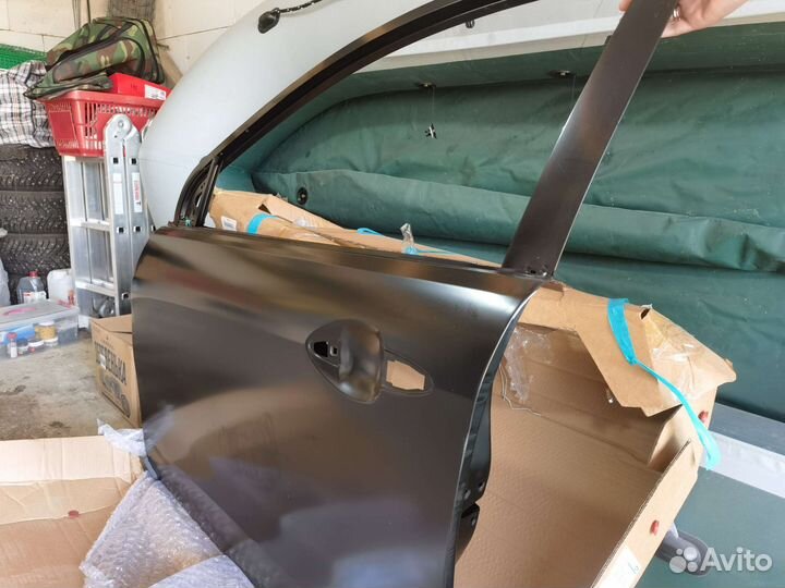 Дверь передняя левая kia Rio Китай