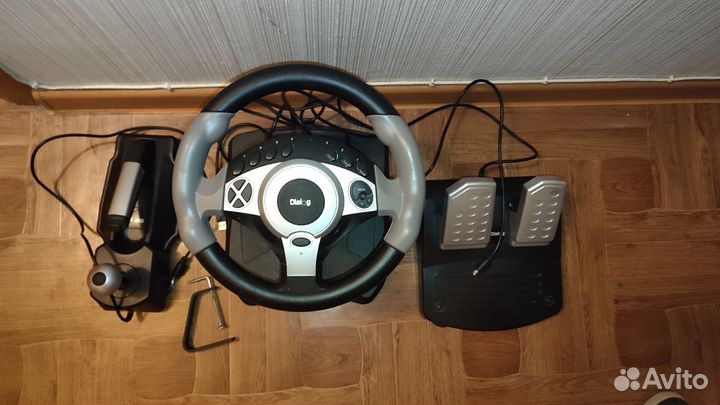 Продам руль Dialog GW-300 Race Winner