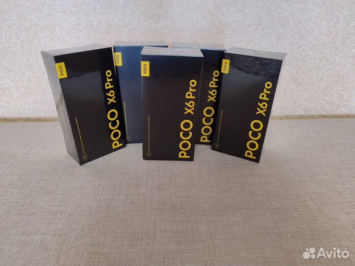 Xiaomi Poco X6 Pro, 8/256 ГБ