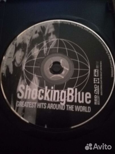 DVD диск ShockingBlue