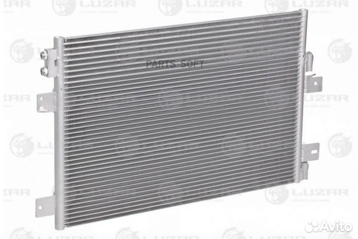 Luzar lrac-0349 Радиатор кондиц. для а/м Dodge Cal