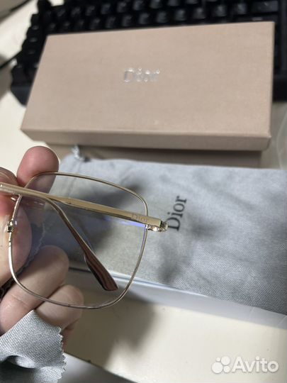 Dior очки