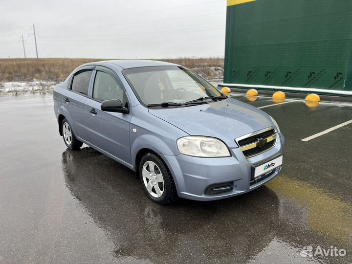 Chevrolet Aveo 1.4 МТ, 2007, 178 000 км
