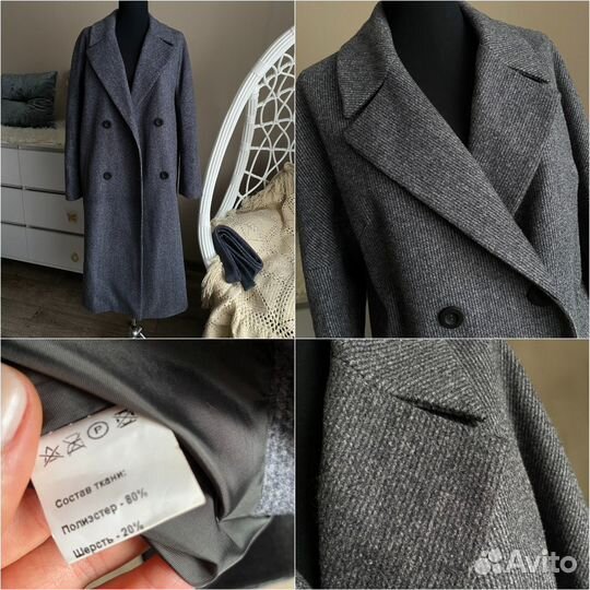 3 пальто и теплый кардиган