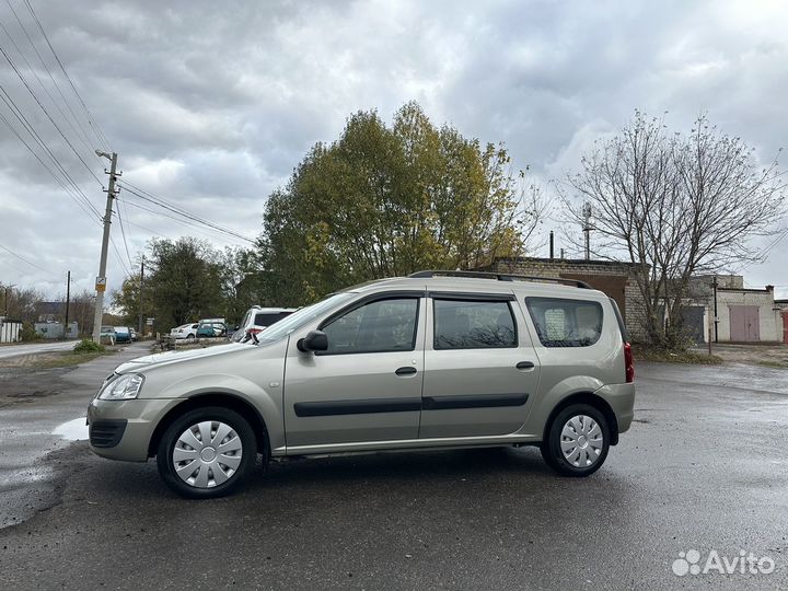 LADA Largus 1.6 МТ, 2019, 56 800 км