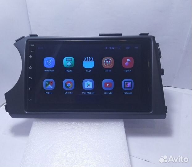 Ssang Yong Actyon Kyron магнитола Win Android GPS