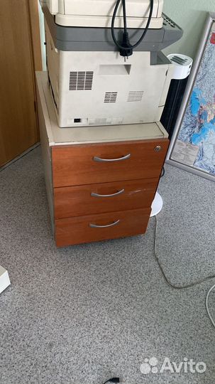 Тумба офисная с ящиками