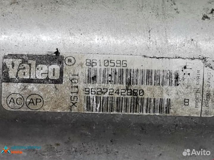 Охладитель EGR / Радиатор EGR Peugeot 406 рест